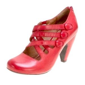 Miz Mooz Scarlett Heels - Perfect Pinup Style